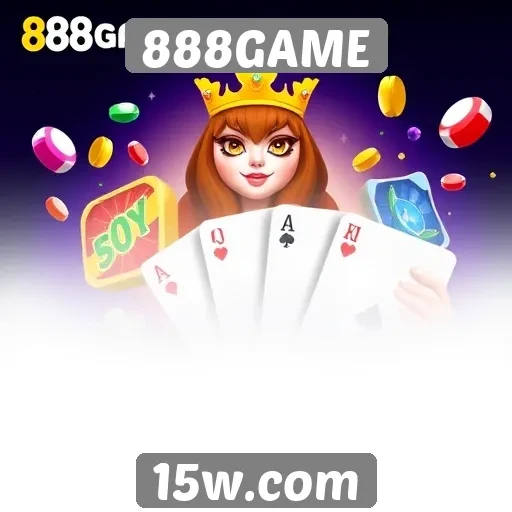 888GAME oferece ampla variedade de jogos de cassino