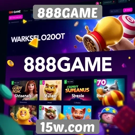 Plataforma 888GAME melhora experiência do usuário