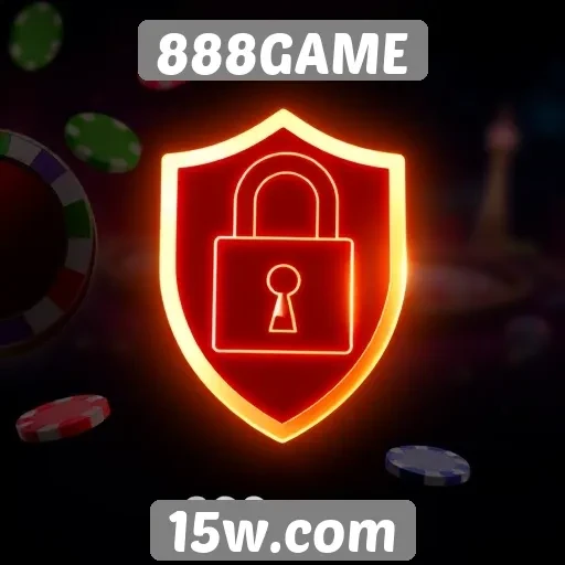 Avaliação de segurança no site 888GAME