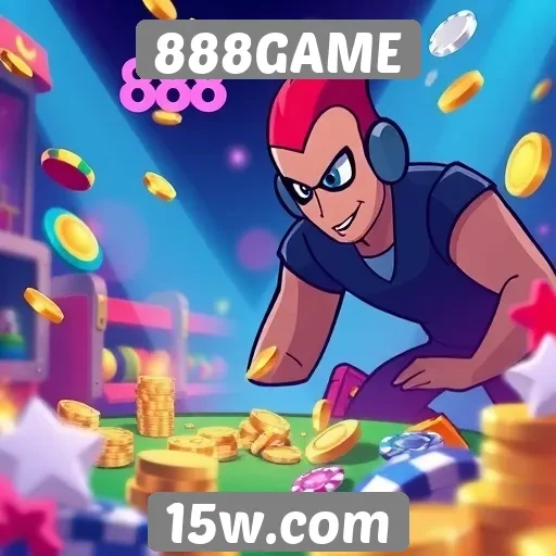 Experiência do usuário no 888GAME